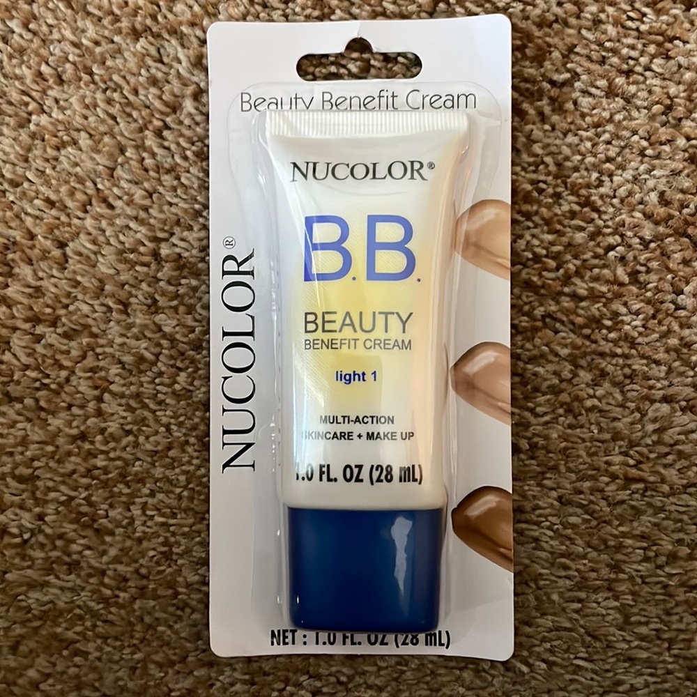 Nucolor Beauty Benefit B. B. Cream light 1 multi action, skin care